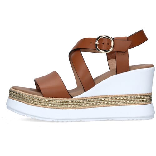 Sandalen met sleehak NeroGiardini E513550D