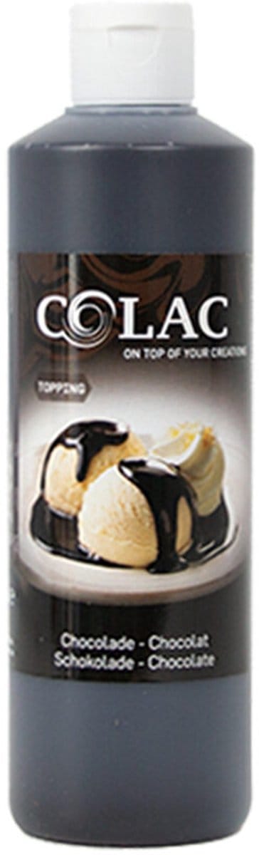 Colac - Topping Chocolade 0.5 KG