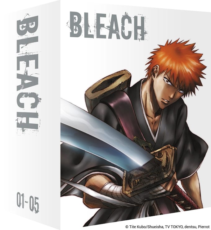 Bleach (Original) - Collector's Set 1 Limited Collector's Edition Blu-ray