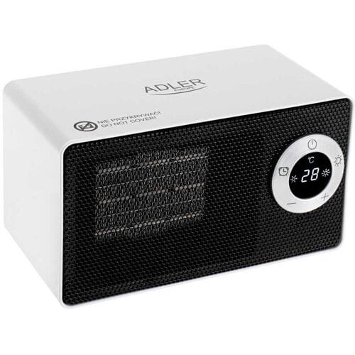 Adler Ad 7746 Keramische Verwarming - kachel - 1000W - LCD-scherm