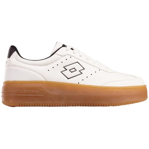 Sneakers Lotto Baskets Iskar PF RB W tige en cuir synthétique