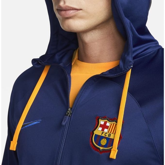 Nike maat XL  FC Barcelona Strike Trainingsjas Mannen