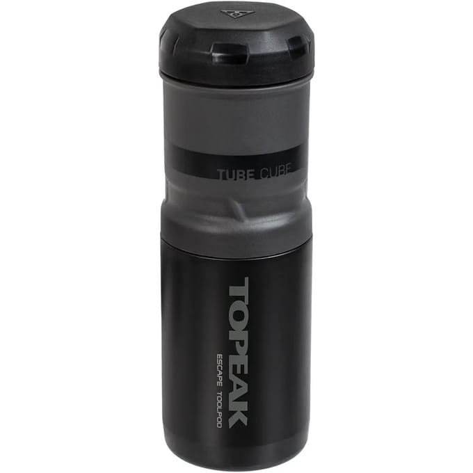 Topeak Escape Pod+ Cube Gereedschapsfles Transparant