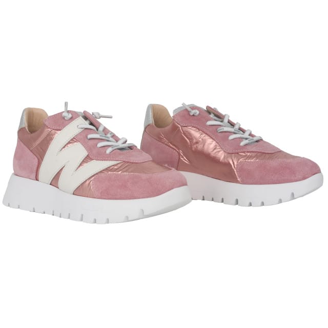 Wonders Oslo - dames sneaker - Roze - maat 36 (EU) 3 (UK)