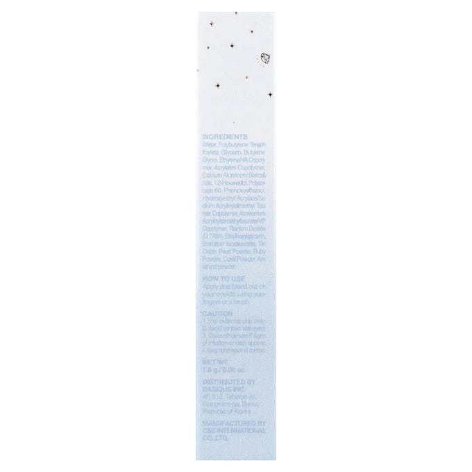 Dasique, Starlet Jewel Liquid Glitter, 02 Candy Heart, 1,8 g (0,06 oz) white
