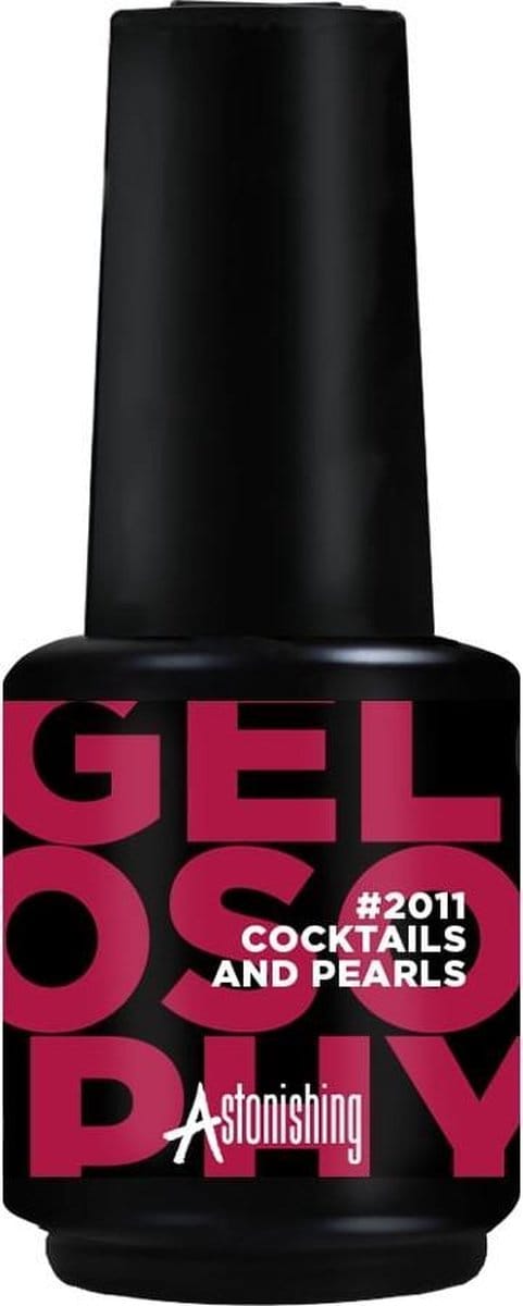 Gelosophy Gelpolish #2011 Cocktails and Pearls