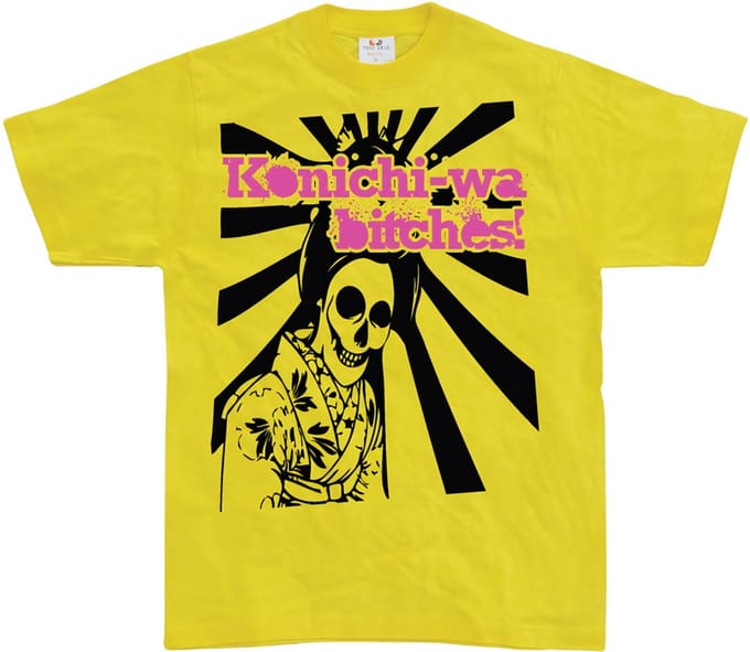 Hybris Konichi Wa Bitches T-shirt SH-1-12030-LFH1-6
