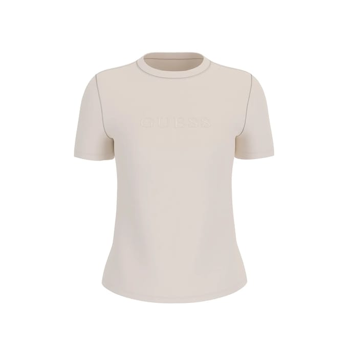 Dames-T-shirt met ronde hals Guess Marika