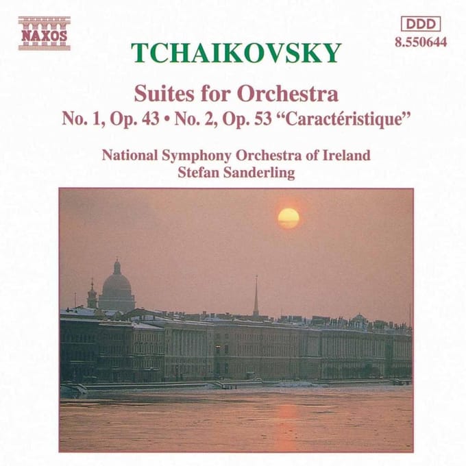 National Symphony Orchestra Of Ireland, Stefan Sanderling - Tschaikowsky: Suites Nos. 1 & 2 (CD)