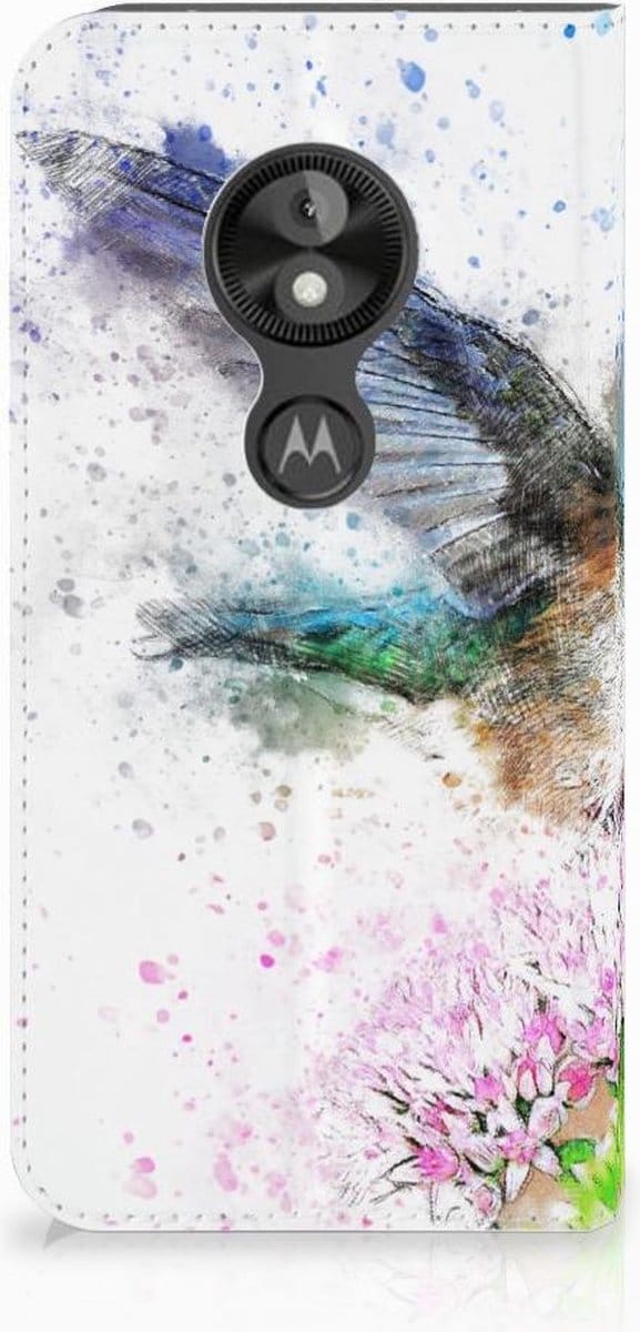 Bookcase Motorola Moto E5 Play Vogel