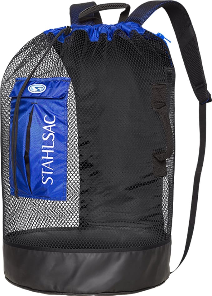 Stahlsac Bonaire - Mesh Rugzak - Zwemtas - Blauw