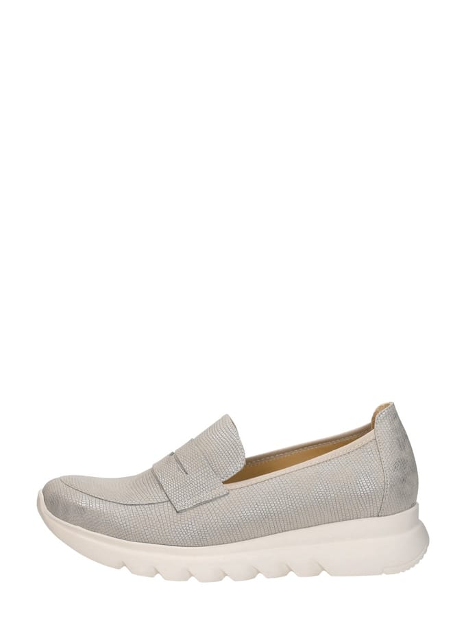 Wolky Dames Instappers 02127 Snoafer F2F Grijs