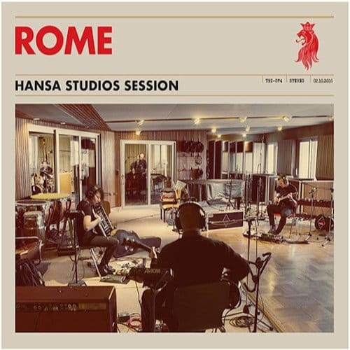 Rome - Hansa Studios Session (CD)