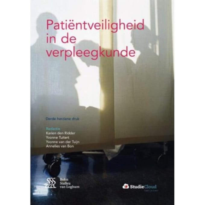 Patiëntveiligheid In De Verpleegkunde