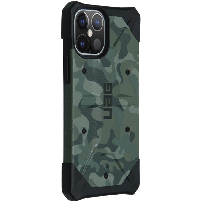 UAG Pathfinder Apple iPhone 12 Pro Max Backcover hoesje - Camouflage- 812451037289