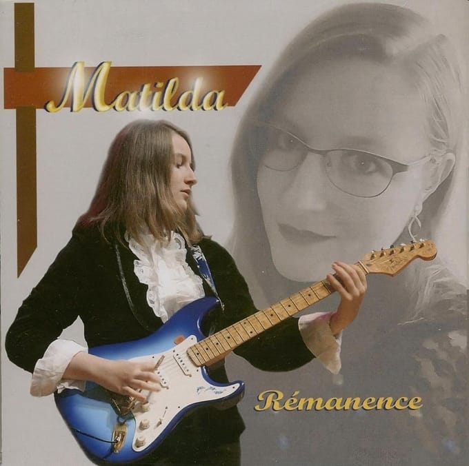 Matilda - Rémanence (CD)