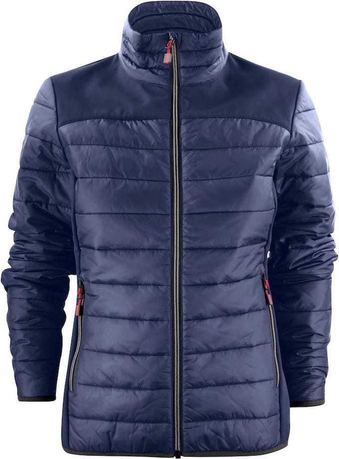 Printer Expedition Lady jacket - softshell - polyester bluesign - navy - XL