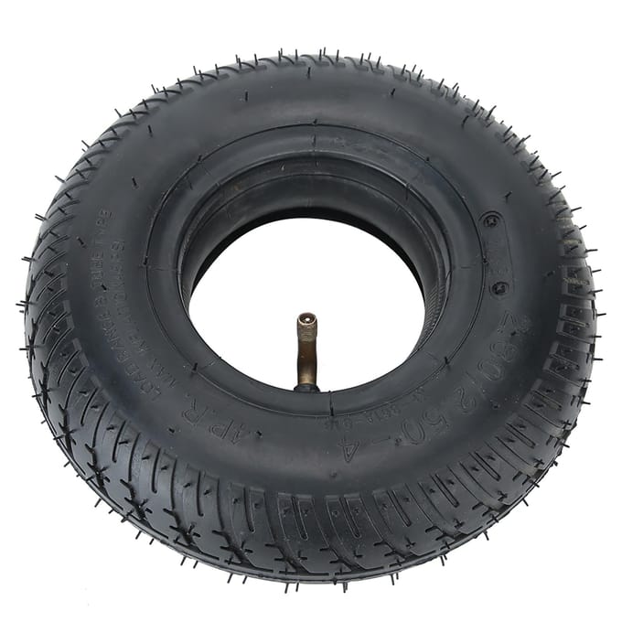 2.802.50-4 Chambre à air pour roue de scooter électrique black