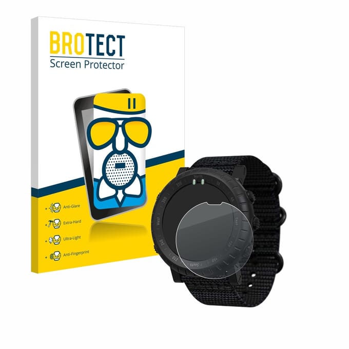 BROTECT - Screenprotector voor Suunto Core Alpha - Folie Beschermfolie Beschermglas matte