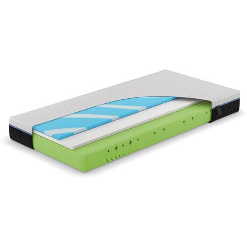 HN8 SCHLAFSYSTEME 7-zones koudschuimmatras GOOD NIGHT (Medium (H2), 100 x 200)