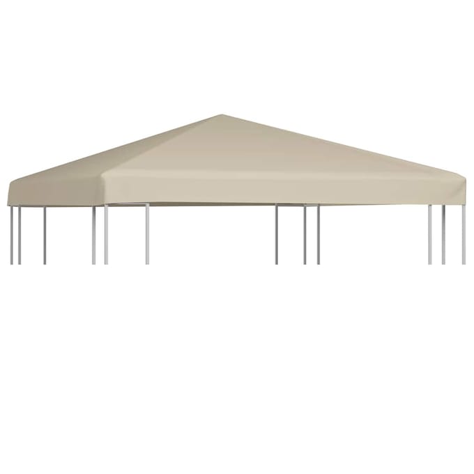 vidaXL - Prieeldak - 310 - g/m² - 3x3 - m - beige
