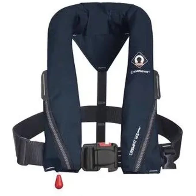 Manueel reddingsvest zonder harnas Crewsaver Crewfit 165N