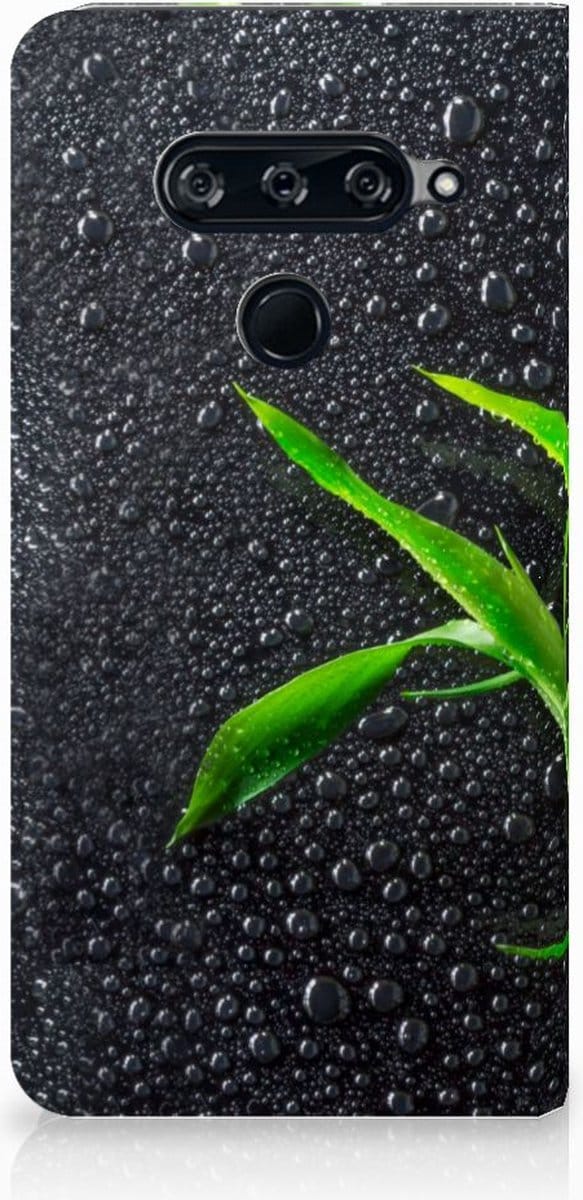 LG V40 Thinq Smart Cover Orchidee