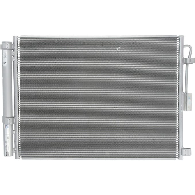 Condensator, airconditioning NISSENS 940598