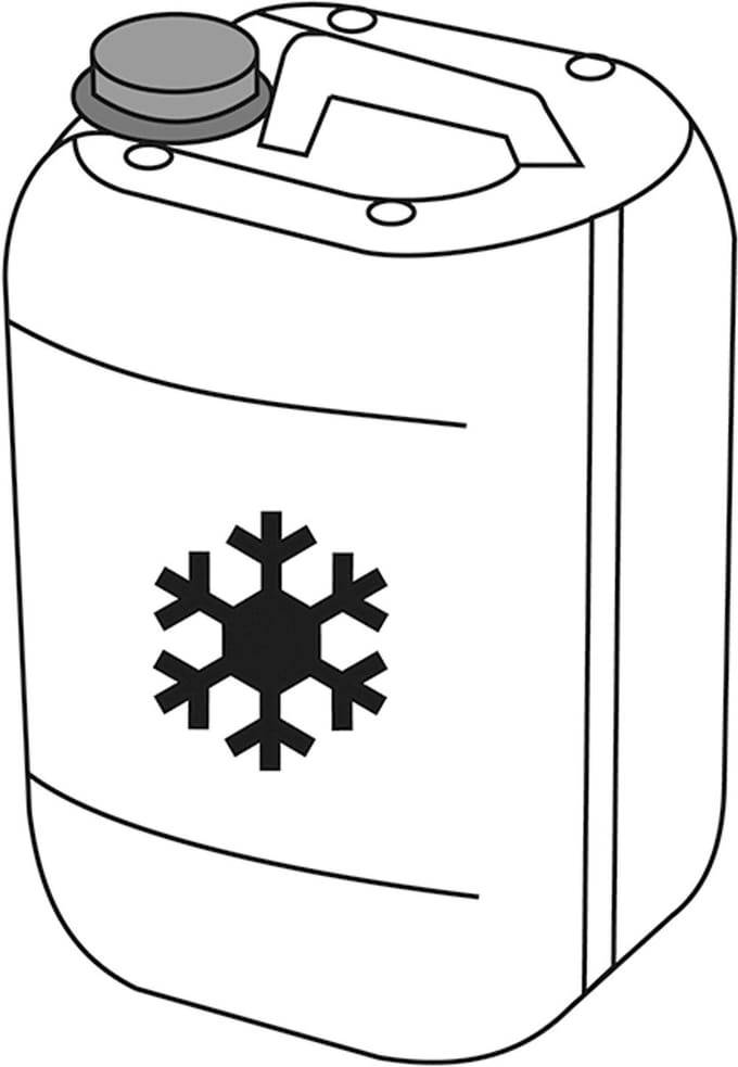 DAIKIN Solarfluid CORACON SOL 5F, 20 L/VPE voorgemengd in de kan, tot -28 graden, 162052-RTX