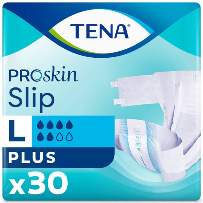 TENA ProSkin Slip Plus Large 30 Incontinentieslip