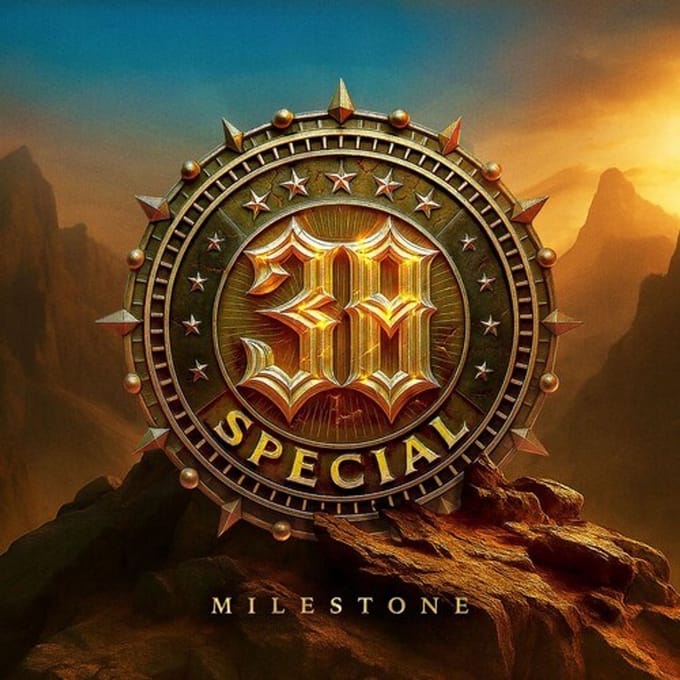 38 Special - Milestone (LP) (Coloured Vinyl)