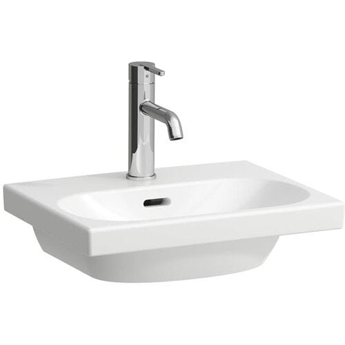 LAUFEN LUA hand wash basin 45 x 35 cm with tap hole, with overflow H8150810001041