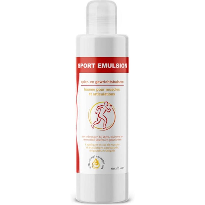 Sport emulsie spier & gewricht 200 Emulsie