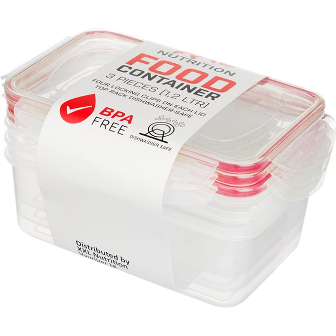 XXL Nutrition Vershoud Bakje - 1,2 L - 3 stuks