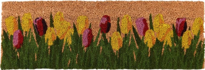 Esschert Design - Deurmat 'Tulpen'