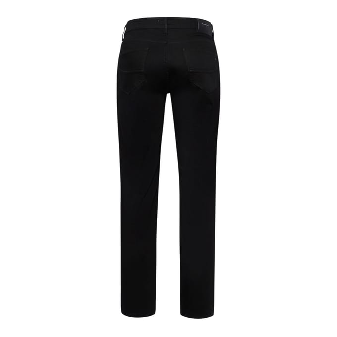 Brax Heren Jeans  Style CADIZ PERMA BLACK, denim perma zwart, maat 36/32