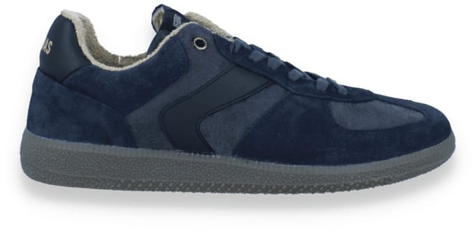 Verbenas Heren Sneaker Soro Suit Black/marino | Maat: 45