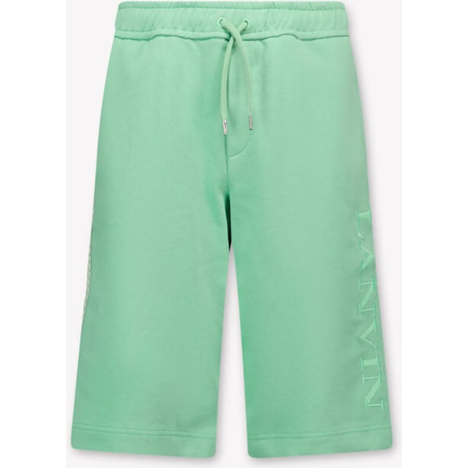 Lanvin Kinder jongens shorts in