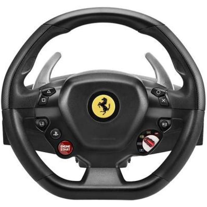 Thrustmaster Ferrari T80 488 GTB Edition - Wired Controller - Sony PlayStation 4