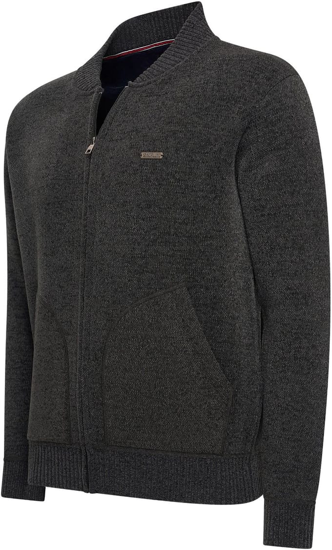 Norlund - Heren Vest Vest Silvar - Grijs - Maat M