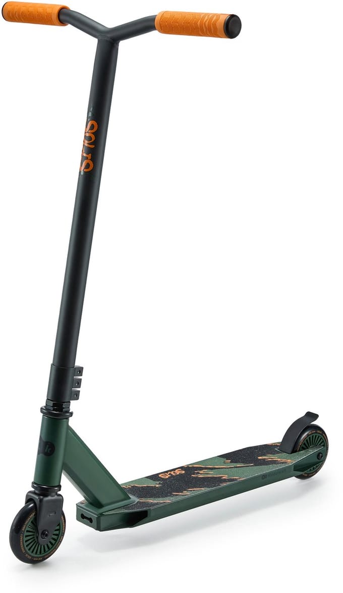 Kinderkraft SOLIS - Step - Sportstep - ABEC-9 Lagers - Tot 100 kg - Lichtgewicht - Groen
