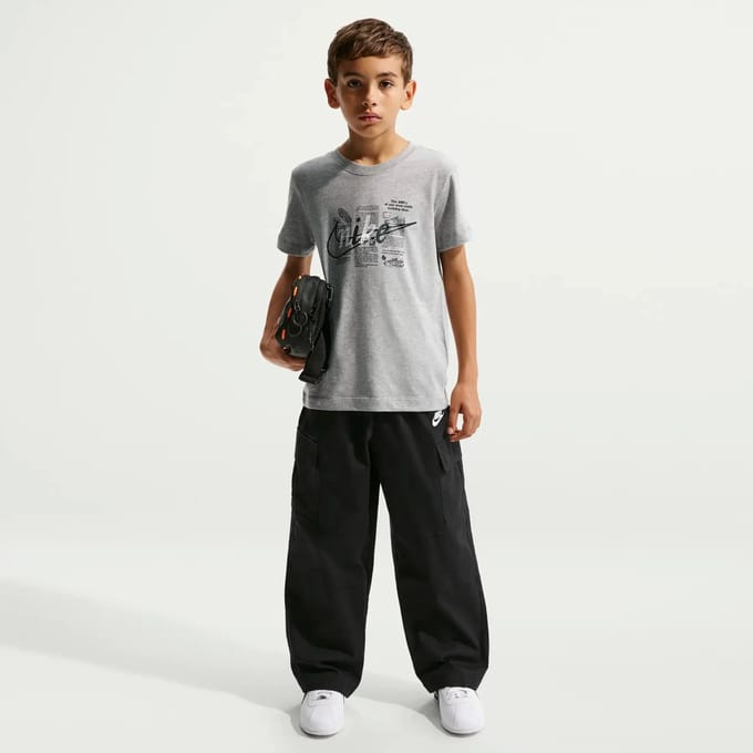 Kinder-T-shirt Nike Club