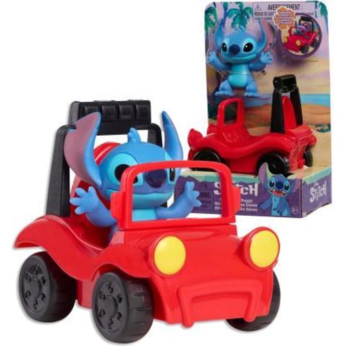 Disney Stitch Vehicle with Figure Speelfiguren & personages