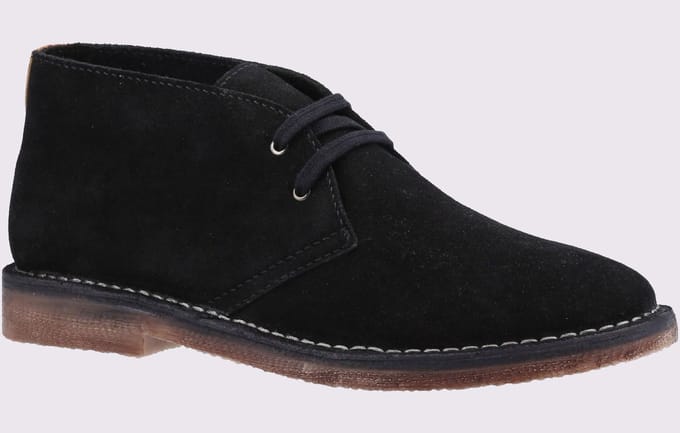 Hush Puppies Samuel Leren Chukka Laars Heren