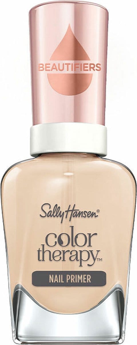 Sally Hansen Color Therapy Argan Oil Formula - 551 Nail Primer - Nagellak - Nude - 14.7 ml