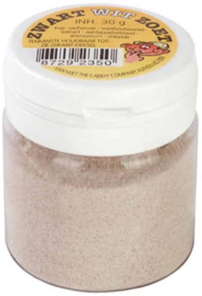Kindly's Zwart Wit Zoet - 22 x 30 gram