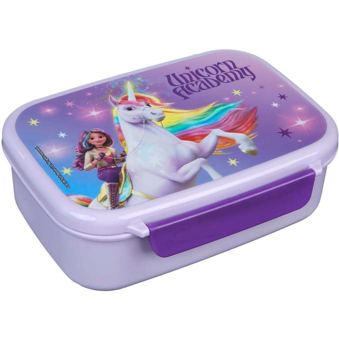 Unicorn Academy lunchbox