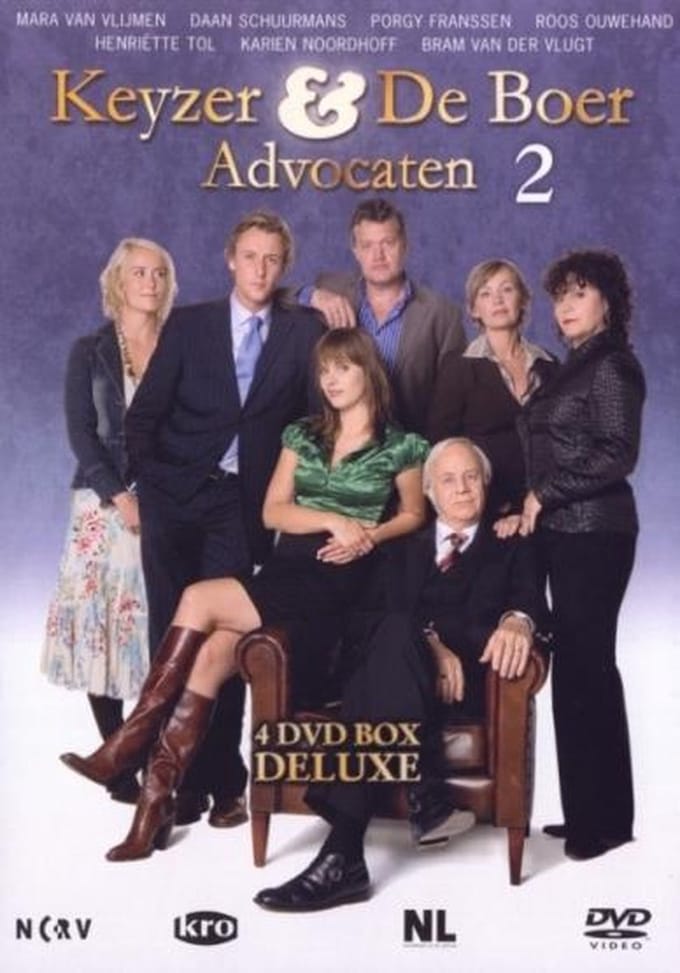 Keyzer & De Boer Advocaten - Seizoen 2 (4DVD)