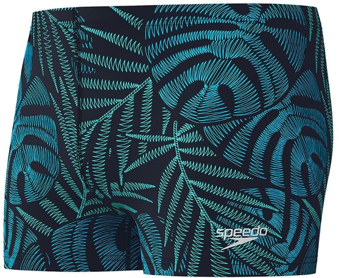 Speedo heren beachstar square aquashort multi