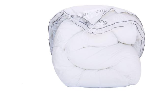 Snoozing Lienz - Synthetisch - 4-seizoenen dekbed - Tweepersoons - 200x200 cm - Wit